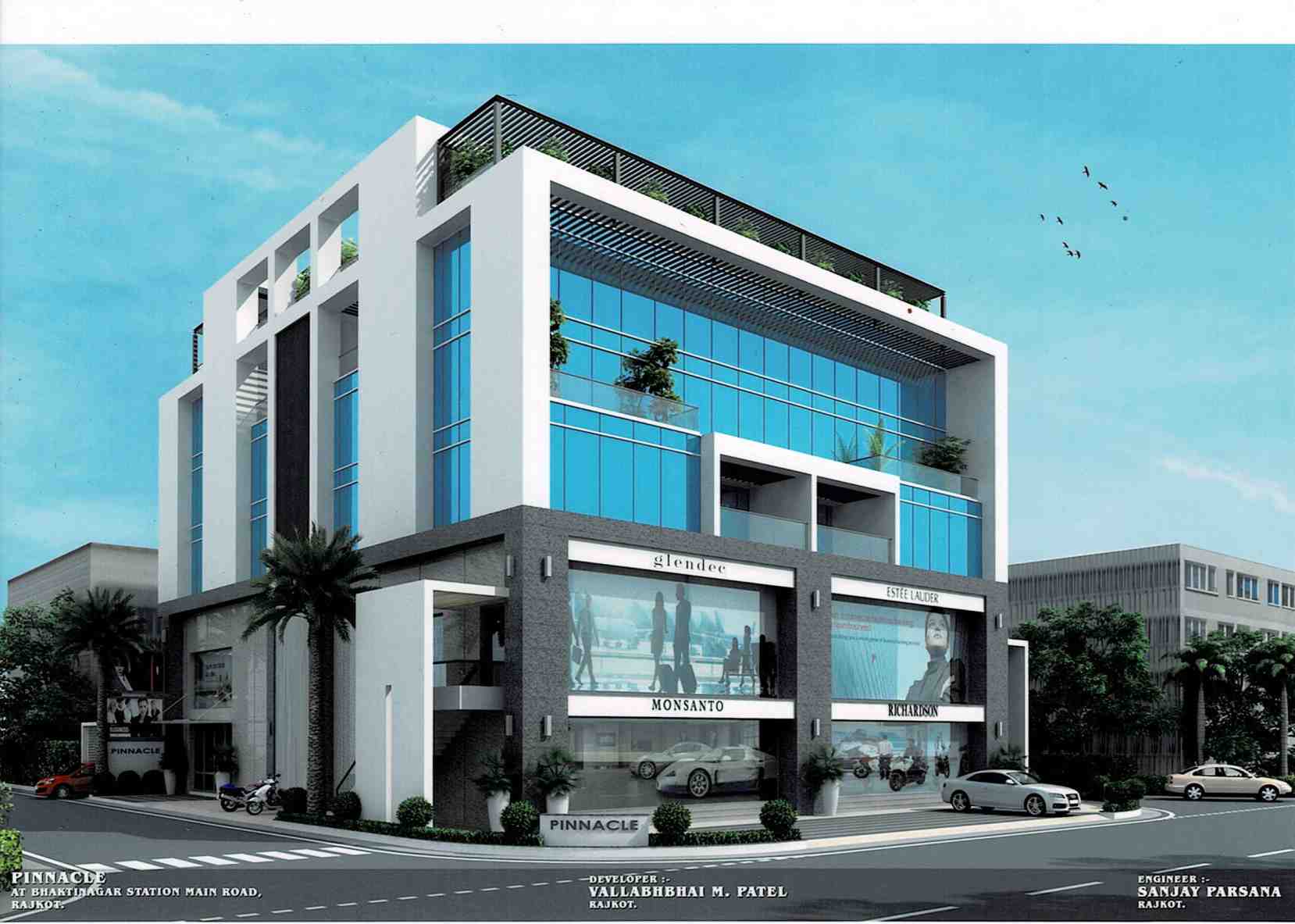 Commercial building PINNACLE